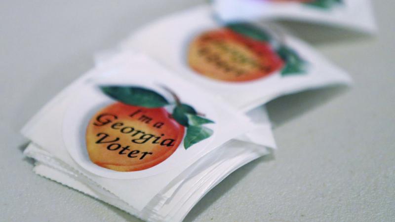 Stickers in Georgia in 2017