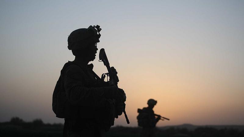 U.S. Marines in Afghanistan in 2009