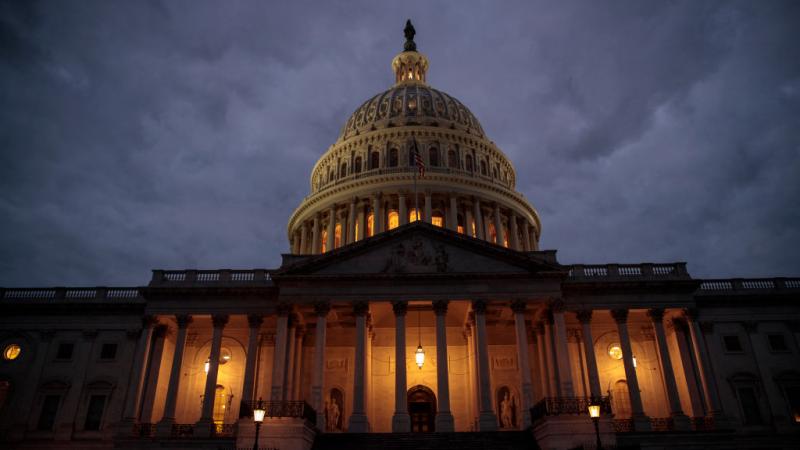 U.S. Capitol in 2018