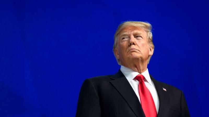 President Trump in January 2018