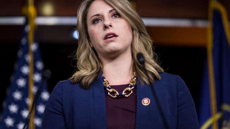 Former California Rep. Katie Hill.