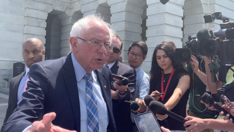 Sen. Bernie Sanders 