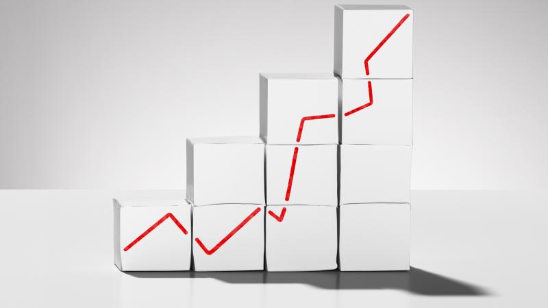 White box graph.