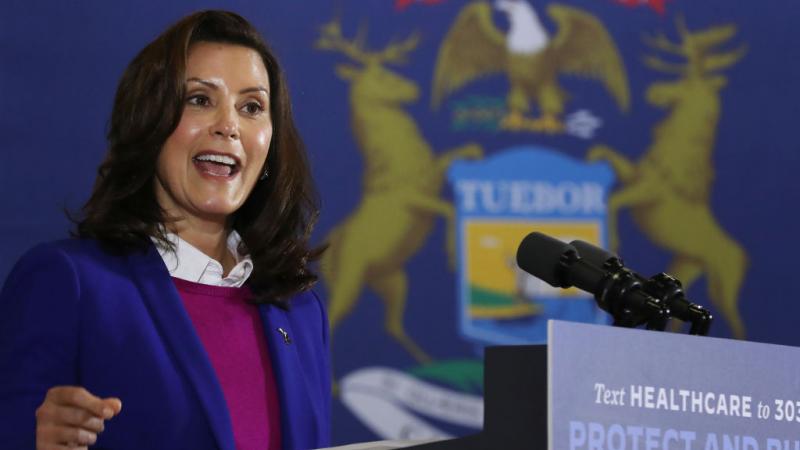 Gov. Gretchen Whitmer.