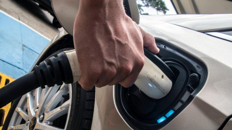 electric car