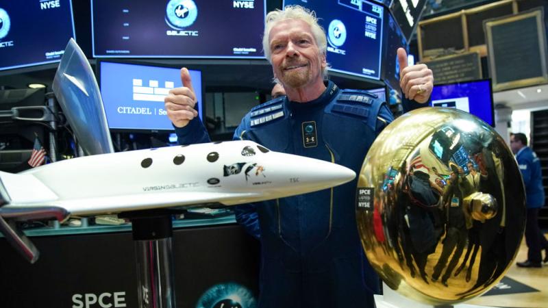 Sir Richard Branson in October 2019