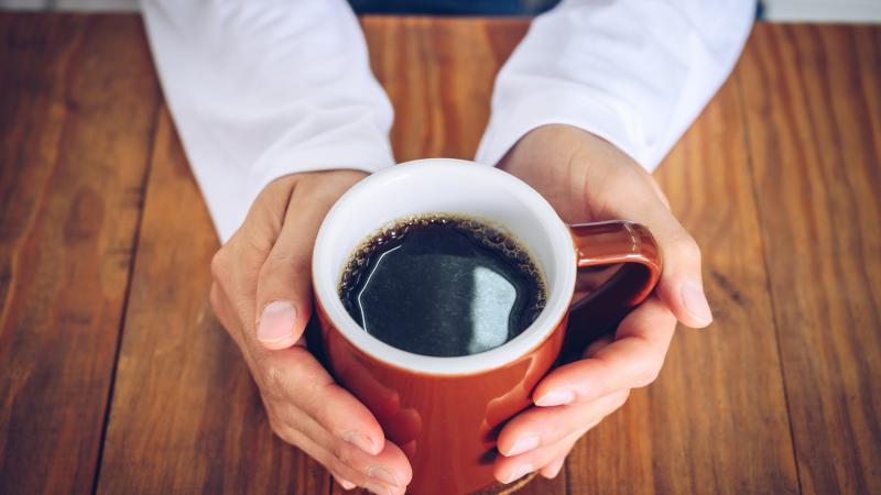A cup of coffee