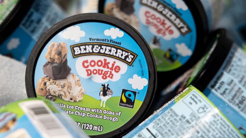 Ben & Jerry's ice cream
