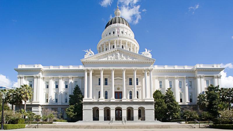Sacramento Capitol Building
