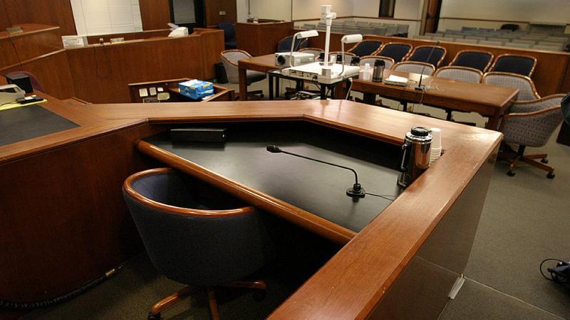 court room