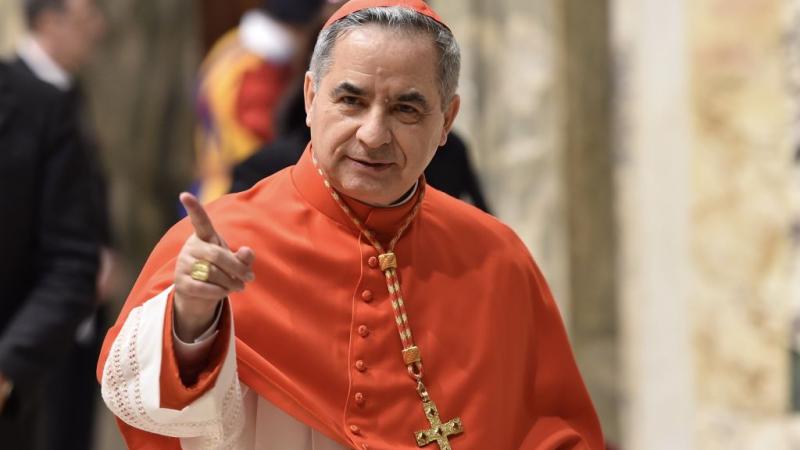 Cardinal Angelo Becciu in 2018