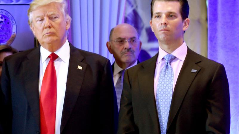 Trump, Trump Jr. Weisselberg.