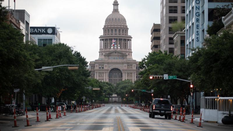 Texas Capitol building.