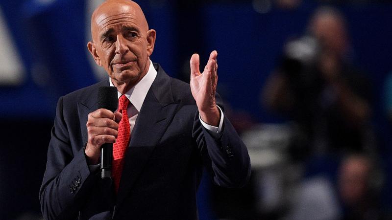 Tom Barrack at the Republican National Convention.