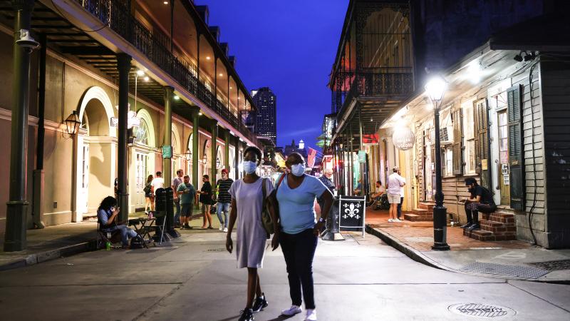 New Orleans COVID