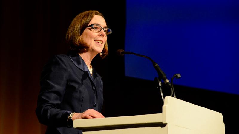 Governor Kate Brown (D-Oregon)