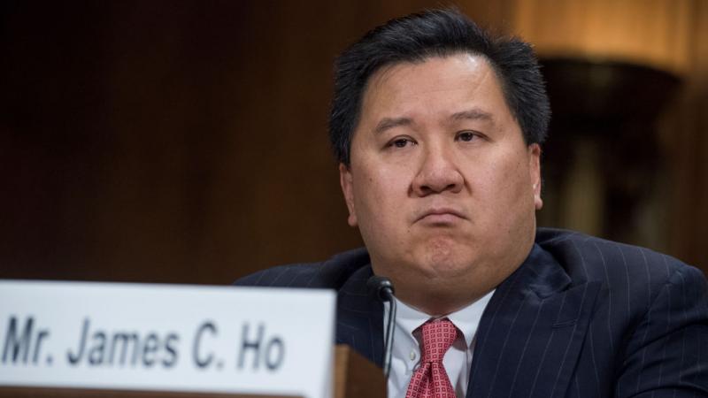 5th U.S. Circuit Court of Appeals Judge James Ho