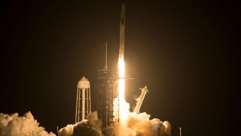 SpaceX Crew-2 Launch