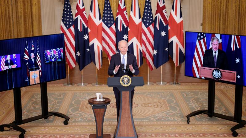 President Biden Delivers Remarks On National Security Initiative