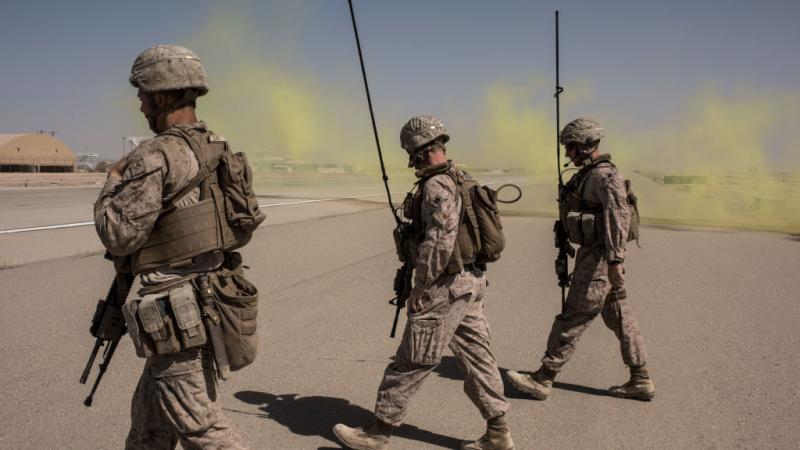 Marine officer jailed following criticism of troop withdrawal