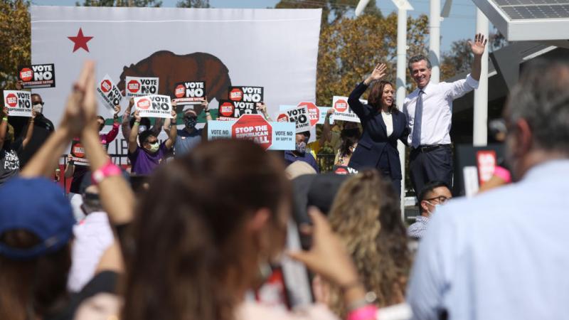 Newsom, Harris