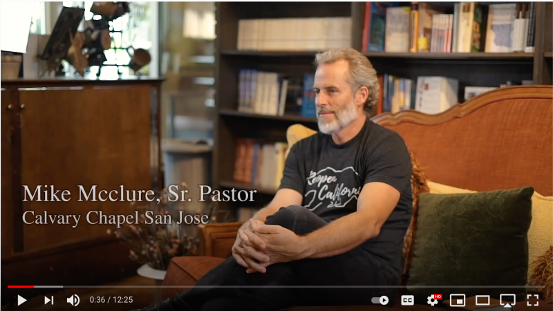 Pastor Mike McClure