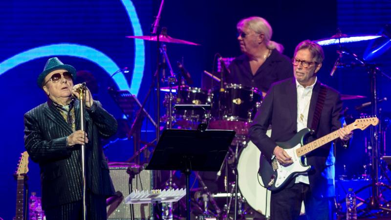 Van Morrison, Eric Clapton