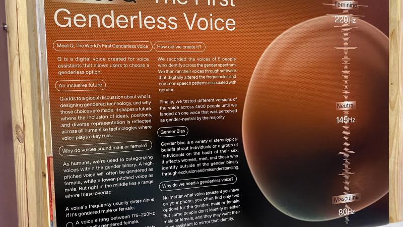 Genderless voice 