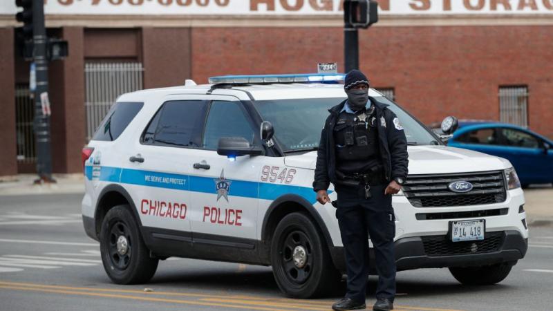 Chicago police, March 2021