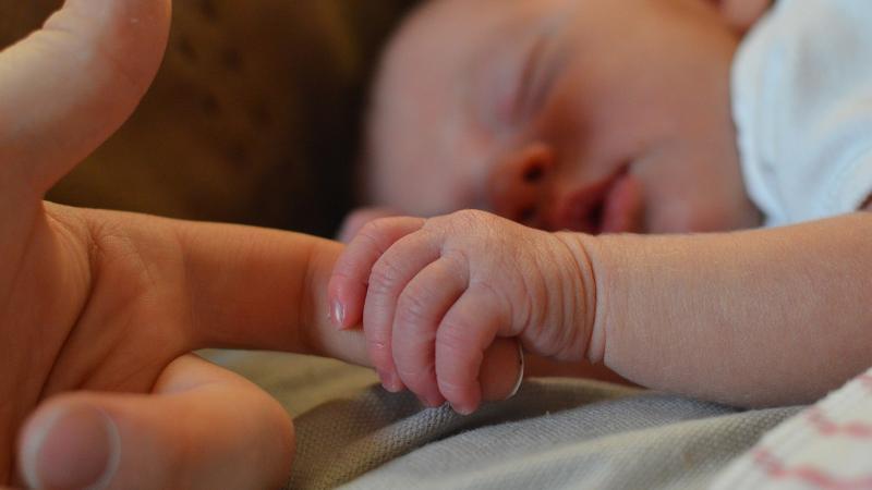 Mother, baby, Aug. 14, 2018