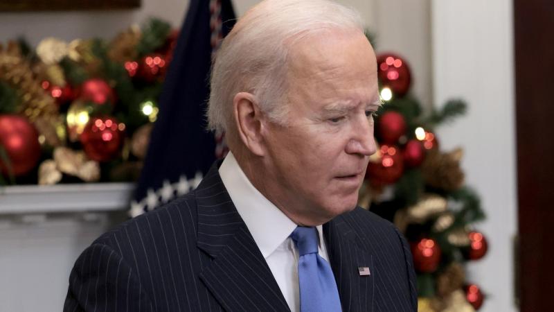 Joe Biden, Washington, D.C., Nov. 29, 2021