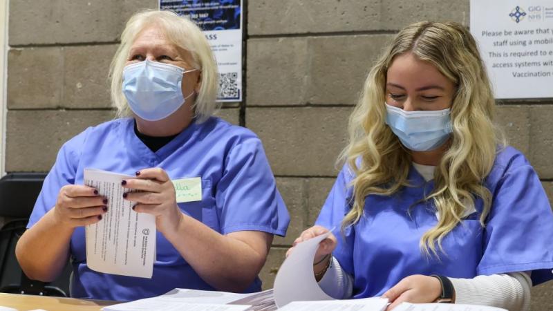 COVID-19 vaccine boosters