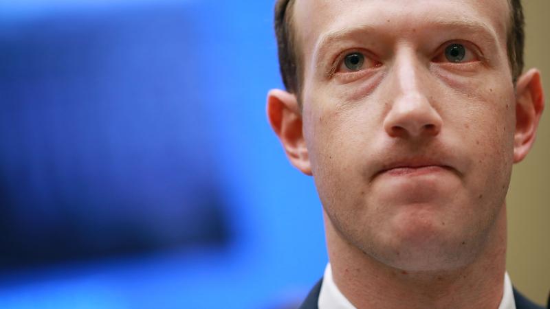 Facebook CEO Mark Zuckerberg