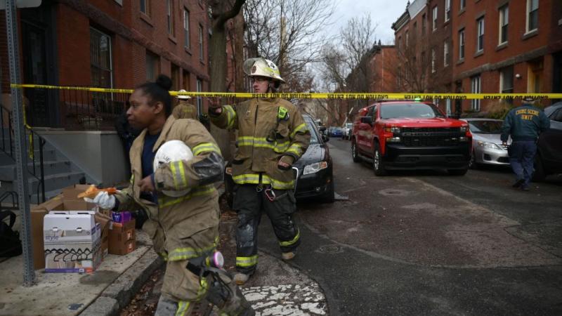 Philadelphia fire 
