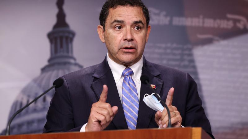 Henry Cuellar, Washington, D.C., July 2021