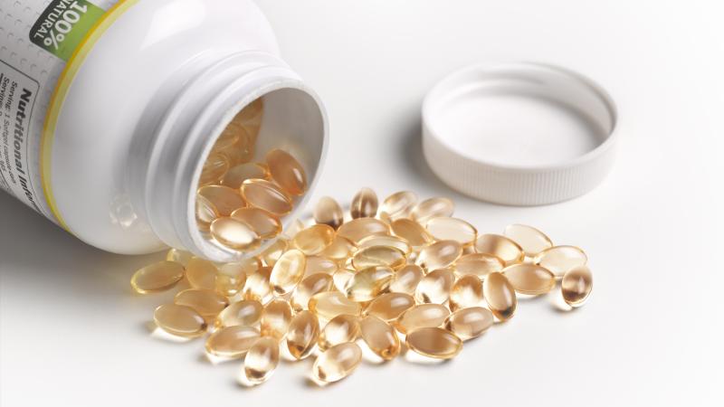 Vitamin D pills