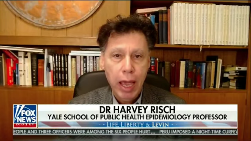 Yale epidemiologist Harvey Risch