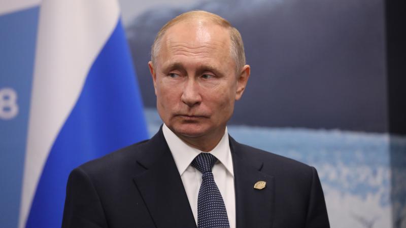 Russian President Vladimir Putin
