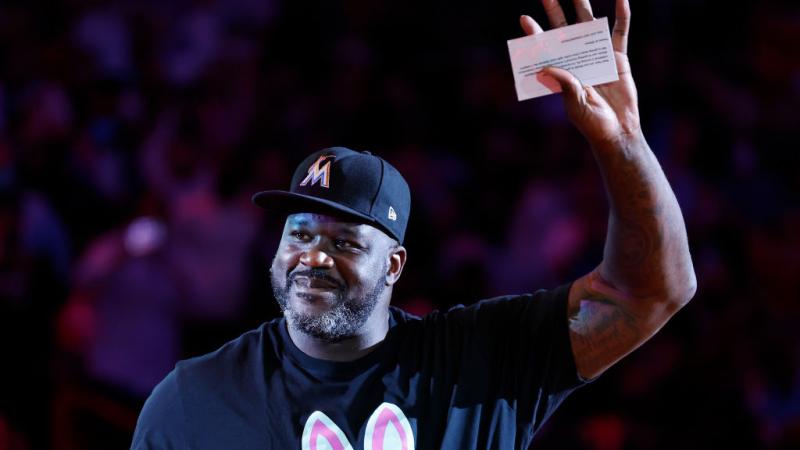 Shaquille O'Neal