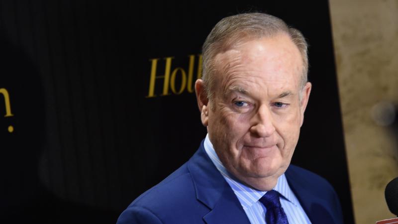 Bill O'Reilly, NYC, April 6, 2016