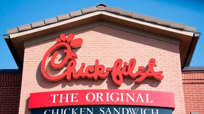 A Chick-fil-A in Middletown, De., July 2019