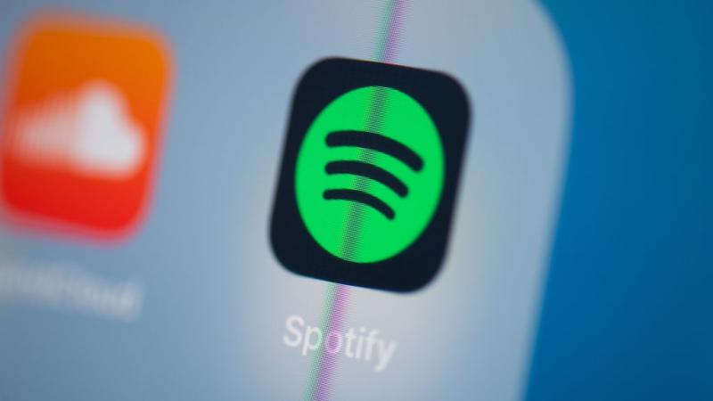 The Spotify app