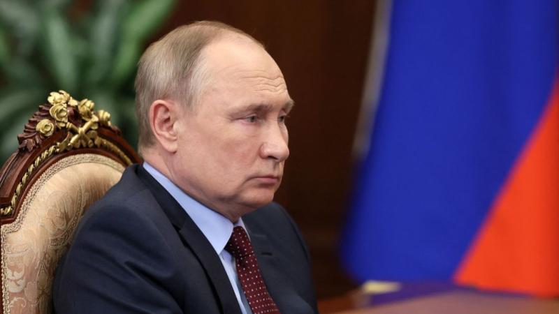 Vladimir Putin in Moscow, Mar. 2, 2022