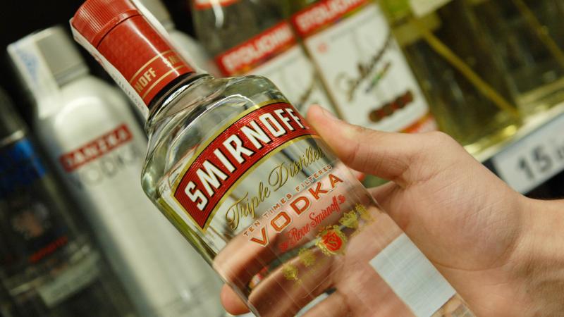 Smirnoff, Vodka