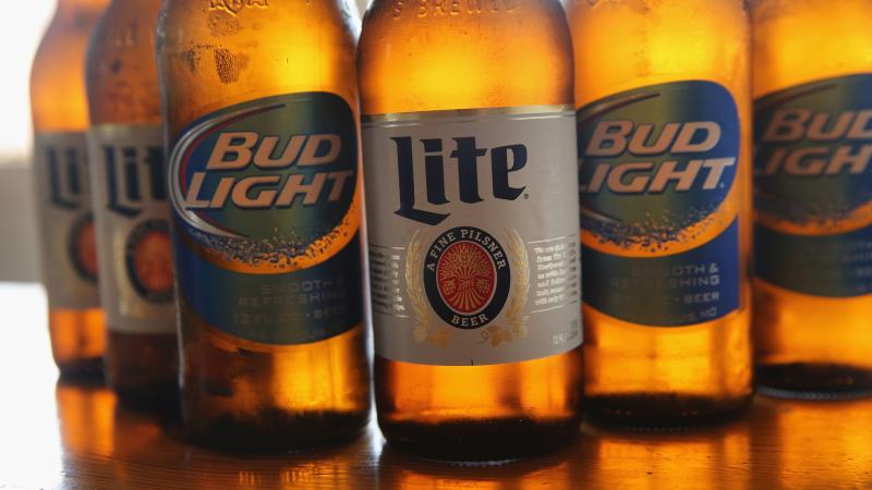 Anheuser-Busch Bud Light beer, Sept. 15, 2014, Chicago