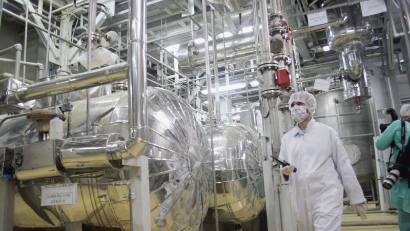 Iranian nuclear facility