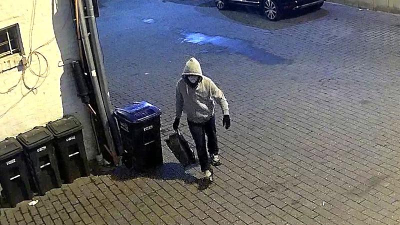 Suspect in DNC/RNC pipe bombs, Jan. 5, 2021