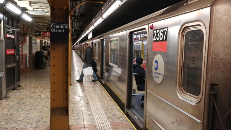 NY subway car 