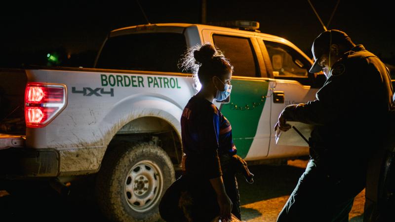 BorderTexasWoman