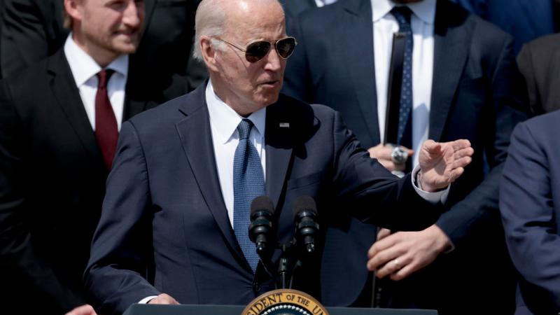 Biden on Monday